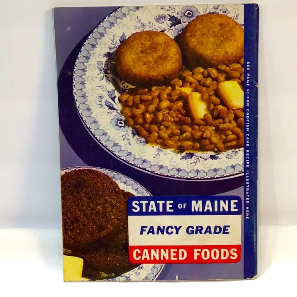 1941 Maine Canned Food Advertising & recipes